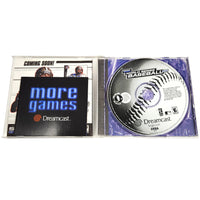 World Series Baseball 2K2 Dreamcast Like New - Open Case Showing Disc And Manual