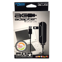 AC Power Adapter Charging Cable Nintendo DS Lite System New - Front of Box Shown