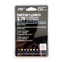 Replacement 3.7V 1600mAh Li-Ion Battery Pack Nintendo DS Lite Brand New - Back View of Packaging