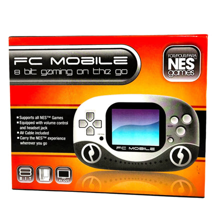 FC Mobile Portable 8-bit NES Handheld Clone System Front of Box