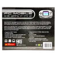 FC Mobile Portable 8-bit NES Handheld Clone System Back of Box