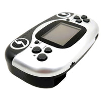 FC Mobile Portable 8-bit NES Handheld Clone System Buttons and Front Angle Shown