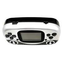 FC Mobile Portable 8-bit NES Handheld Clone System Top Cartridge Slot Shown