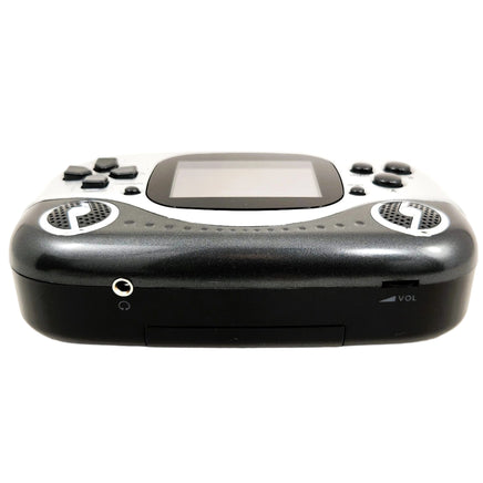 FC Mobile Portable 8-bit NES Handheld Clone System Bottom of System Shows Volume Adjuster