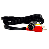 Composite Audio Video AV Cord for Genesis 2 & 3 System Brand New