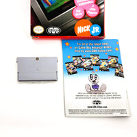 Dora The Explorer Volume 1 GBA Video Game Boy Advance Very Good - Showing Cartridge Back and Manual Back