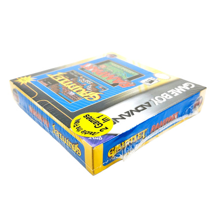 Gauntlet & Rampart Game Boy Advance CIB New Top & Side Corner Shown