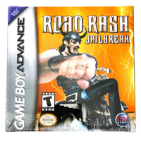 Road Rash Jailbreak Game Boy Advance Brand New - Game Box Front Artwork