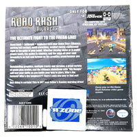 Road Rash Jailbreak Game Boy Advance Brand New - Game Box Back Artwork