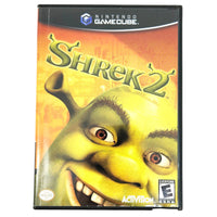 Shrek 2 Nintendo GameCube Good - Game Case Front Cover