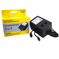 Universal AC Power Supply Adapter Cord for NES, SNES, Genesis 1 System New Product Shown