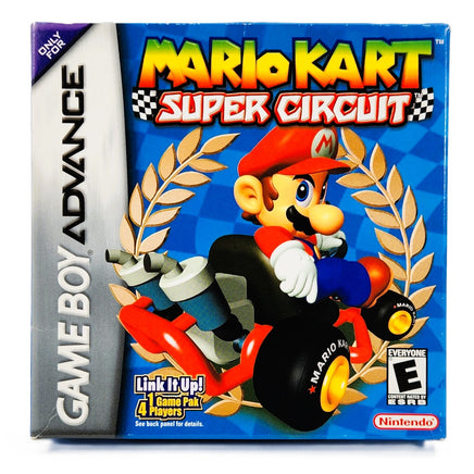 Super Mario Bros Classic Nes Series Game Boy Advance GBA Very Good - Front Of Game Box