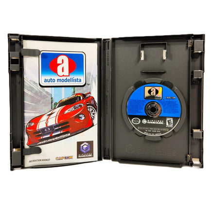 Auto Modellista Nintendo GameCube Very Good CIB - Inside Contents With Disc & Manual