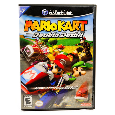 Mario Kart Double Dash Nintendo GameCube Like New CIB - Front Cover Art Shown