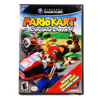 Mario Kart Double Dash Special Edition Nintendo GameCube Good - Front Cover Art Shown