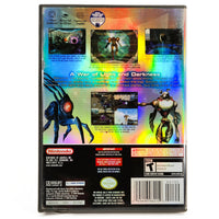 Metroid Prime 2 Echoes Nintendo GameCube Very Good - Authentic Back Cover Art