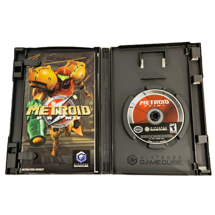 Metroid Prime Nintendo GameCube Very Good - Disc And Manual Inside Open Case