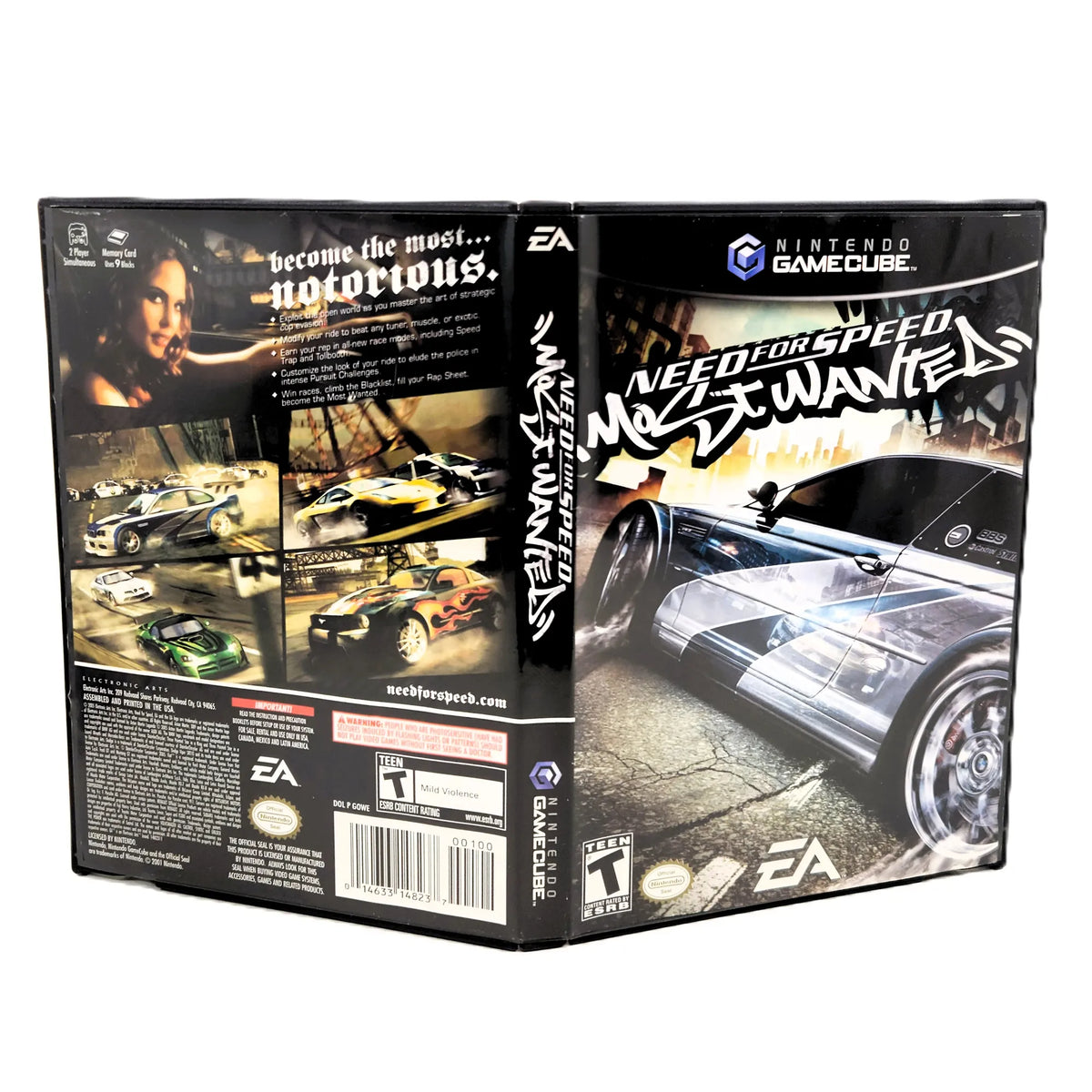 【超幻盤】Most Wanted - Good Old Days ,koco Classic Racing Game – Need for Speed Most Wanted on GameCube