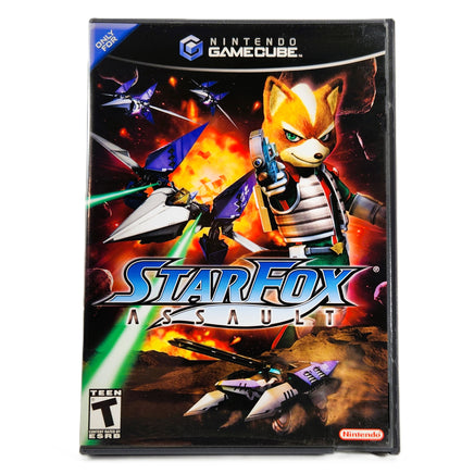 Star Fox Assault Nintendo GameCube Very Good - Authentic Front Cover Art