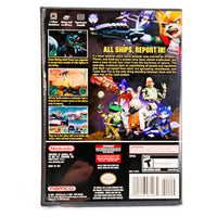 Star Fox Assault Nintendo GameCube Very Good - Authentic Back Cover Art