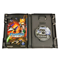 Star Fox Assault Nintendo GameCube Very Good - Open Case Displaying Game Disc & Manual