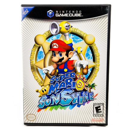 Super Mario Sunshine Not For Resale Nintendo GameCube Very Good CIB - Retail Front Cover Of Authentic Copy