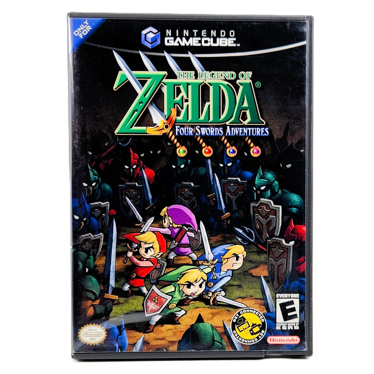 The Legend of Zelda: Four Swords Adventures – GameCube| Retro Game Fan