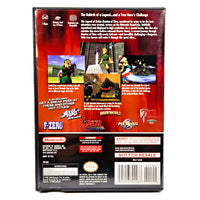 The Legend Of Zelda Ocarina Of Time Master Quest Nintendo GameCube Very Good CIB - Back Cover Of Game Case