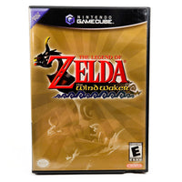 The Legend Of Zelda The Wind Waker Nintendo GameCube Very Good CIB - Front Cover Of Game Case