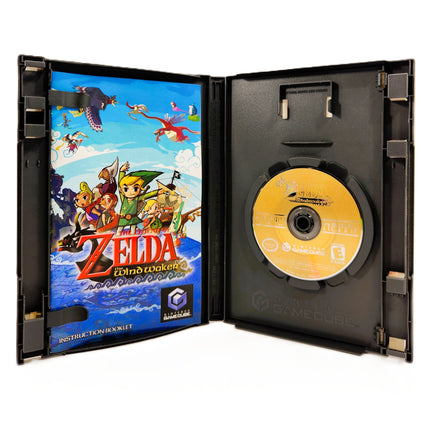 The Legend Of Zelda The Wind Waker Nintendo GameCube Very Good CIB - Open Case With Disc & Instruction Manual