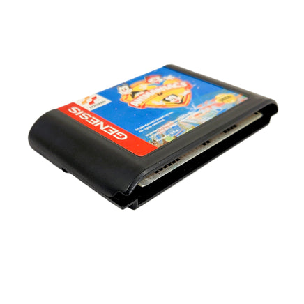 Animaniacs Sega Genesis Good Loose - Game Cartridge Chip Shown