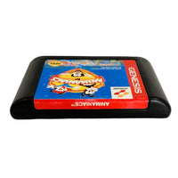 Animaniacs Sega Genesis Good Loose - Cartridge Top Label