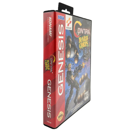 Contra Hard Corps Sega Genesis Like New CIB - Game Spine And Label Shown