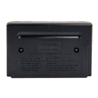 Contra Hard Corps Sega Genesis Like New - Cartridge Reverse Side