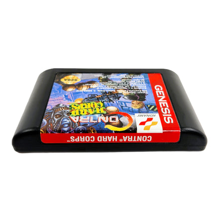 Contra Hard Corps Sega Genesis Like New - Label Of Official Game Cartridge