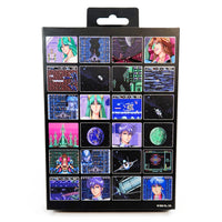 Gaiares Retro-Bit Edition Sega Genesis Like New CIB - Game Slipcover Packaging Back