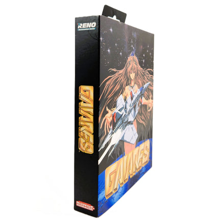 Gaiares Retro-Bit Edition Sega Genesis Like New CIB - Box Slipcover Spine Photo