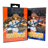 Gaiares Retro-Bit Edition Sega Genesis Like New CIB - Game Packaging Front