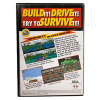 Lotus Ii Sega Genesis Good - Case Back Artwork