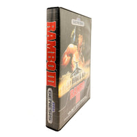 Rambo III Sega Genesis Like New CIB - Game Box Back Artwork
Rambo III Sega Genesis Like New CIB - Box Side Label Visible