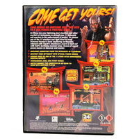 Shaq Fu Sega Genesis Good - Back Cover of Official Retail Case
