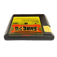 Shaq Fu Sega Genesis Good - Label Of Official Game Cartridge