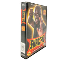 Shaq Fu Sega Genesis Good - Spine Label Of Official Game Shown