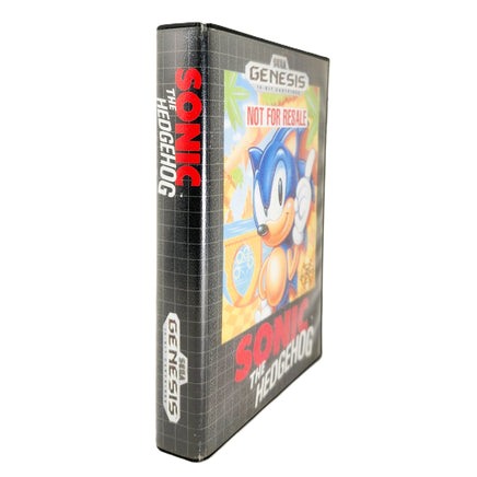 Sonic The Hedgehog 2 Not For Resale Sega Genesis Good - Spine and Front Artwork of Retail Case Shown