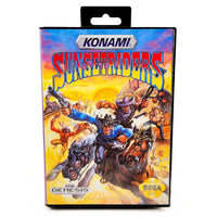 Sunset Riders Sega Genesis Like New CIB - Original Retail Box Front