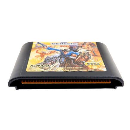 Sunset Riders Sega Genesis Like New - Official Game Cartridge view of Pins