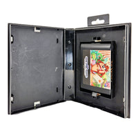 Tazmania Sega Genesis Good - Open Retail Game Case Showing Cartridge