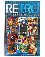RETRO Video Game Magazine Special Issue #1 2016 Replay Volume 1 Very Good Front