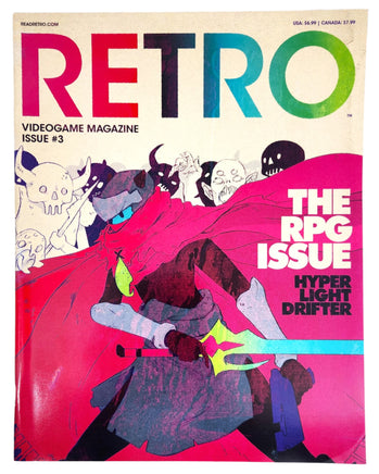 RETRO Video Game Magazine Issue 03 2014 RPG Issue New Front