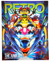 RETRO Video Game Magazine Issue 04 2014 Platform Gamer Issue Mario Sonic Bonk New Front